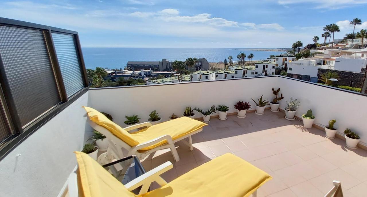 Ca' Cristina - Monte Rojo - Ocean View Apartment San Agustín Exterior foto